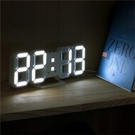 인테리어 벽시계 LED 디지털 전자 시계 BOS-WL24
