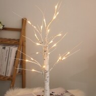 크리스마스 LED 나무 트리 전구 조명 60cm BOS-TR01