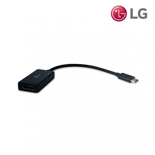 아이온코리아,LG gram 정품 USB C to HDMI 젠더 벌크