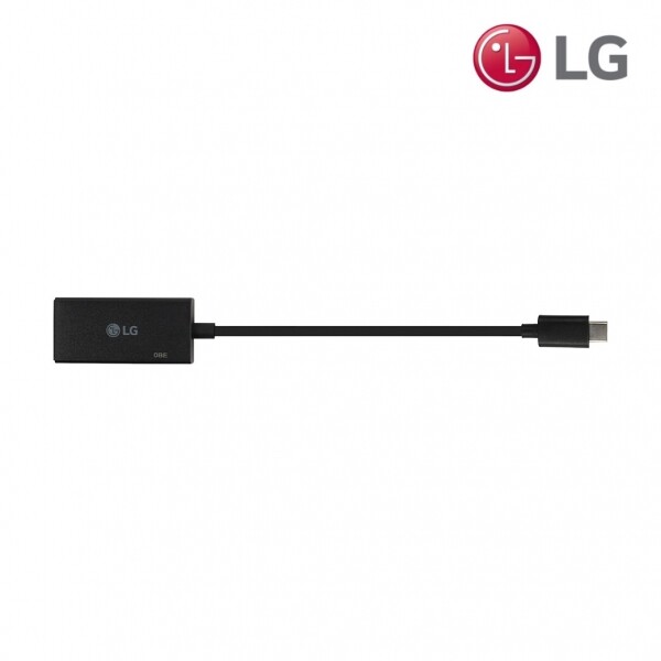 아이온코리아,LG gram 정품 USB C to HDMI 젠더 벌크